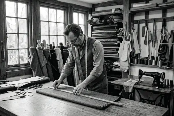 Un joven sentado junto a la ventana con luz natural, sonríe relajado mirando su teléfono