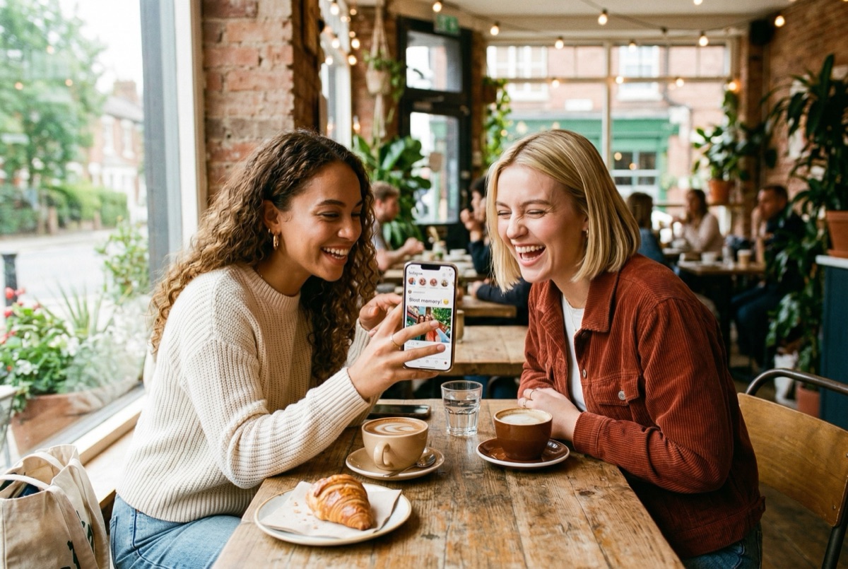 Dein Dating-Profil aufwerten: Wie Social Media dein Love Life veraendert