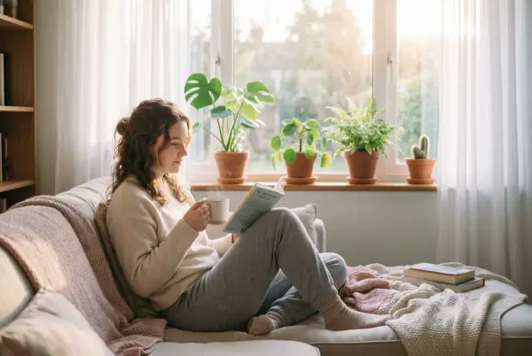 Post to Instagram automatically — florist takes a photo of fresh ranunculus for her feed